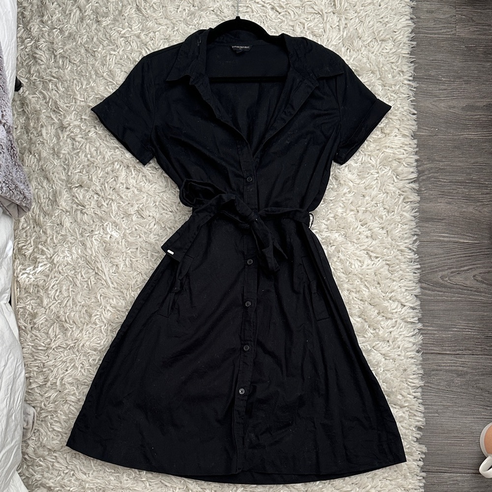 Banana Republic Classic Black Dress